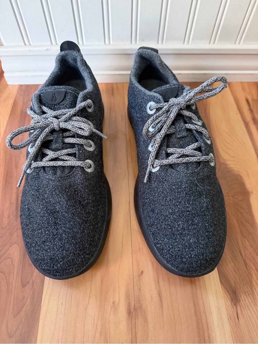 allbirds Men’s Wool Sneakers in Charcoal